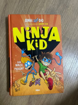 Coleccion libros Ninja kid