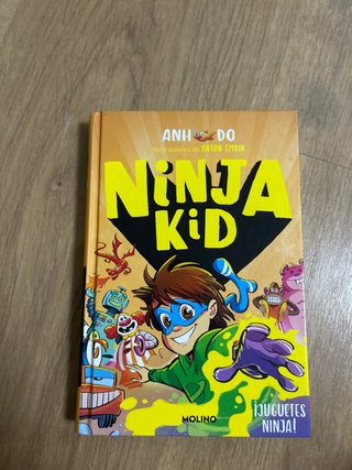 Coleccion libros Ninja kid