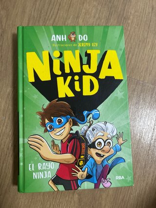 Coleccion libros Ninja kid