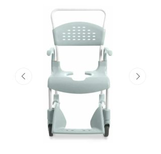 Silla con ruedas para duchar personas