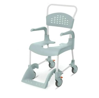 Silla con ruedas para duchar personas
