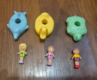 Jabonera Polly Pocket 1990