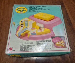 Jabonera Polly Pocket 1990