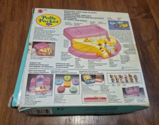Jabonera Polly Pocket 1990