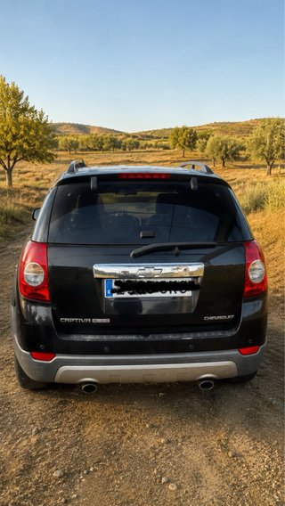 Chevrolet Captiva 2009