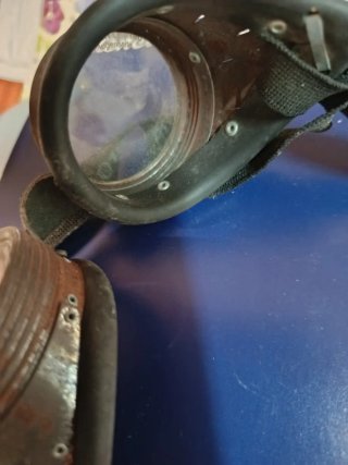 Gafas aviador protectoras