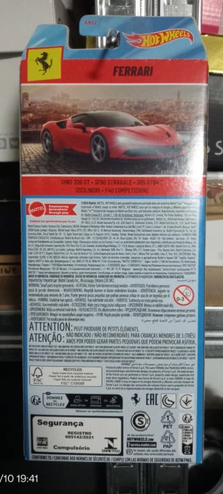 Hot Wheels Ferrari 5-Pack