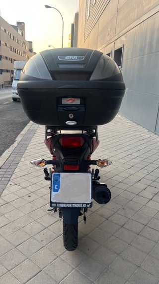 Honda CB125F Roja 2019 - 65.900 km