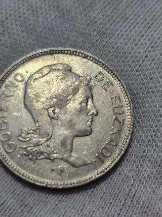 Moneda 2 Pesetas 1937 Euzkadi