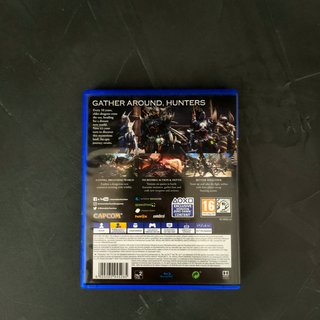Monster Hunter World PS4