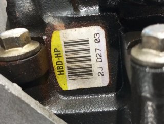 Bomba direccion FORD FUSION (CBK)