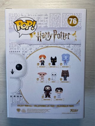 Funko Pop! Hedwig Harry Potter #76
