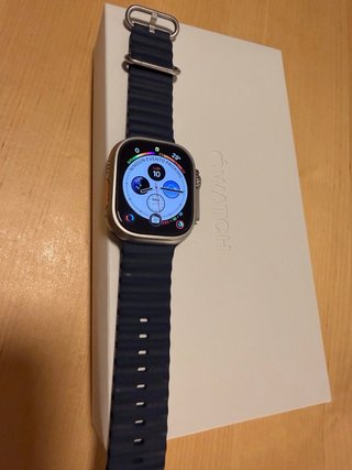 Apple Watch Ultra 2 Azul/Plata