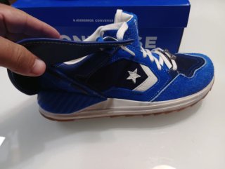 Converse Adererror Talla 46.5 Azul/Blanco