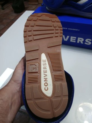 Converse Adererror Talla 46.5 Azul/Blanco