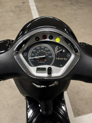 Piaggio Liberty 125 – ITV y revisión recién hechas