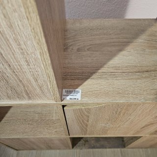 Zapatero/ Estanteria modular de madera.