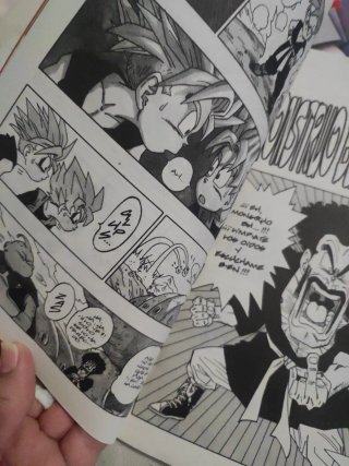 Comic dragon ball número 201