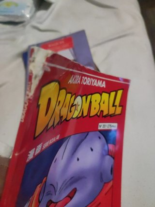 Comic dragon ball número 201