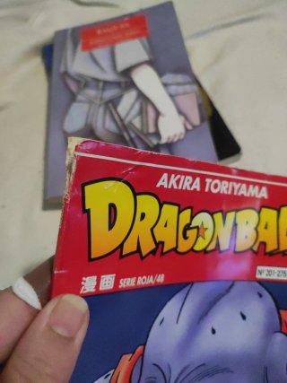 Comic dragon ball número 201