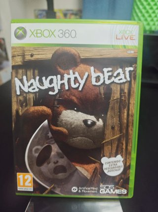 Naughty Bear Xbox 360
