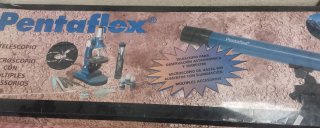Pentaflex Telescopio y Microscopio