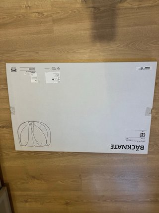 Lámpara Techo Ikea BÄCKNATE / HAVSDJUP