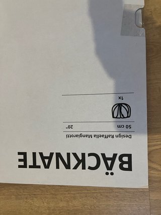 Lámpara Techo Ikea BÄCKNATE / HAVSDJUP