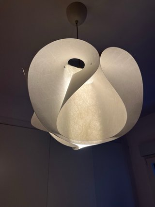 Lámpara Techo Ikea BÄCKNATE / HAVSDJUP