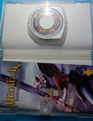 MediEvil Resurrection PSP #A873