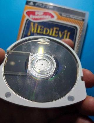 MediEvil Resurrection PSP #A873
