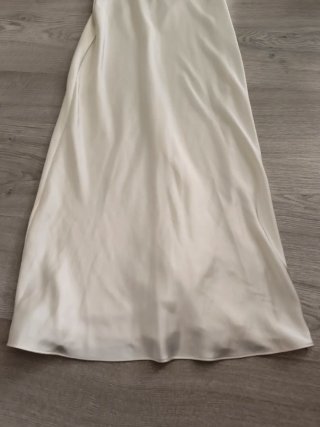Vestido Zara elegante cadena M