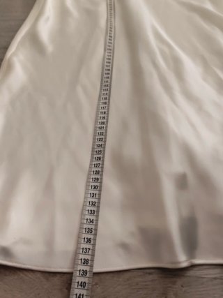 Vestido Zara elegante cadena M