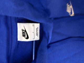 Sudadera Nike Azul Talla S