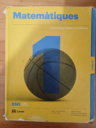 ​Libros de texto 1º ESO