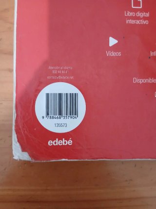 ​Libros de texto 1º ESO