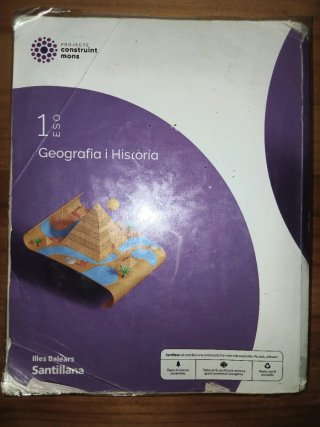 ​Libros de texto 1º ESO
