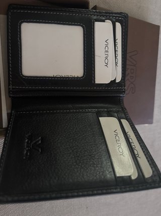 Cartera Viceroy Piel Negra Nueva