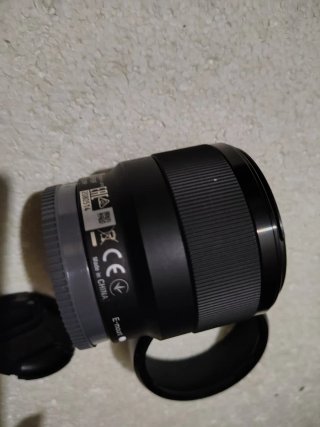 Sony FE 50mm F1.8 Obiettivo