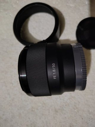 Sony FE 50mm F1.8 Obiettivo