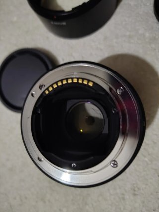 Sony FE 50mm F1.8 Obiettivo