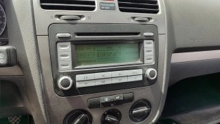 Sistema audio / radio cd VOLKSWAGEN GOLF V
