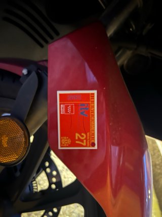 Honda PCX 125cc 2019 Roja