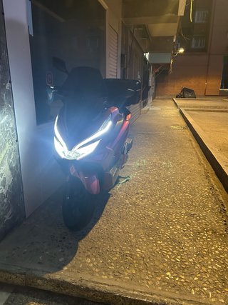Honda PCX 125cc 2019 Roja