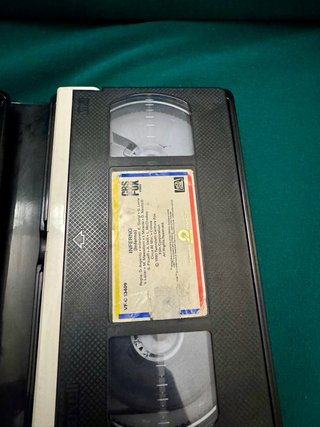 VHS Inferno - Dario Argento - Ex Noleggio