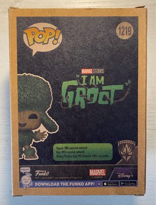 Funko Pop! Poodle Groot 1219 Marvel Exclusivo Eco