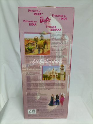 Barbie Collector Princess of the World India