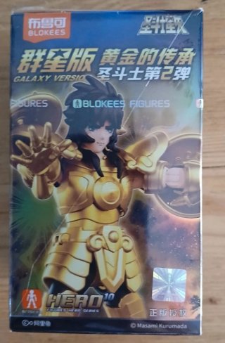 Blokees Camus Acquarius Saint Seiya Action Figure