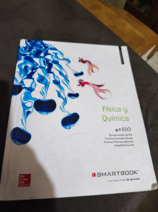 Física y química 4 ESO