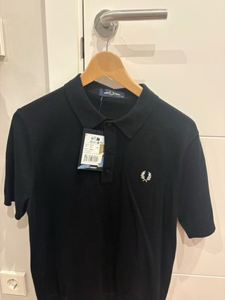 Polo Fred Perry Negro
